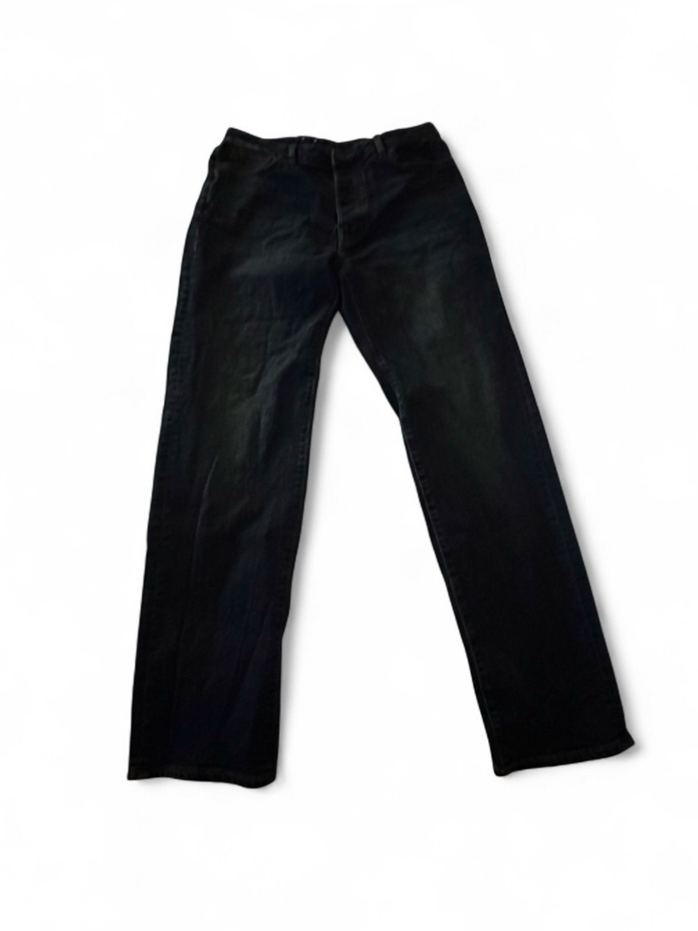 Armani Exchange Black Straight Jeans